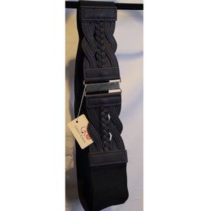 Black Fashion Belt